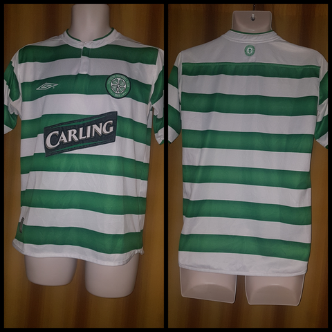 2003-04 Celtic Home Shirt Size Small - Forever Football Shirts