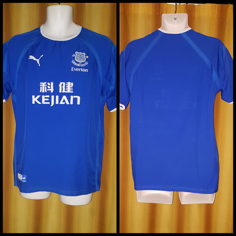 2003-04 Everton Home Shirt Size Small - Forever Football Shirts