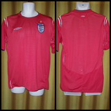 2004-06 England Away Shirt Size Large - Forever Football Shirts
