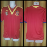 2012-13 Spain Home Shirt Size Medium - Forever Football Shirts