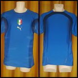 2005-07 Italy Home Shirt Size Small - Forever Football Shirts