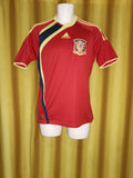 2009 Spain Home Shirt Size Small