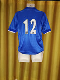 1998 Italy Home Shirt Size Extra Small - #12