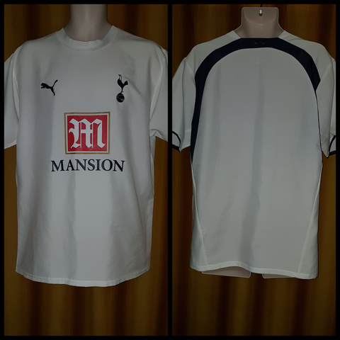 2006-07 Tottenham Hotspur Home Shirt Size Large - Forever Football Shirts