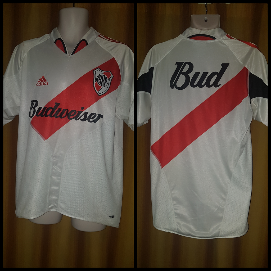 2003 05 River Plate Home Shirt Size Medium