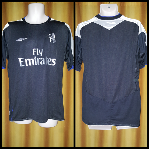 2004-05 Chelsea Away Shirt Size Large - Forever Football Shirts