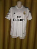 2014-15 Real Madrid Home Shirt Size Small - Puskas #10