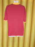 2002-03 AS Roma Domestic Home Shirt Size Extra Large