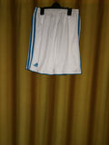 2017-18 Real Madrid Home Shorts Size Small - #7