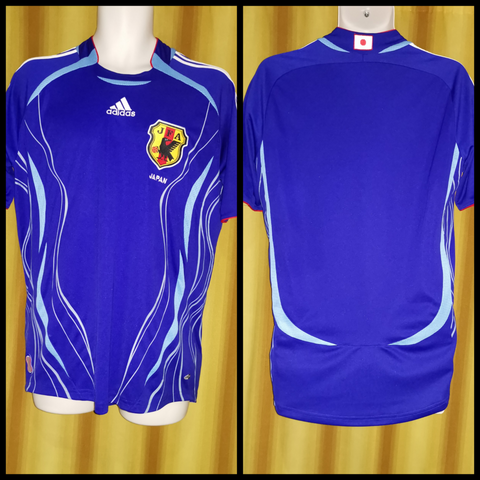 2005-07 Japan Home Shirt Size Medium