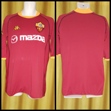 2002-03 AS Roma Domestic Home Shirt Size Extra Large