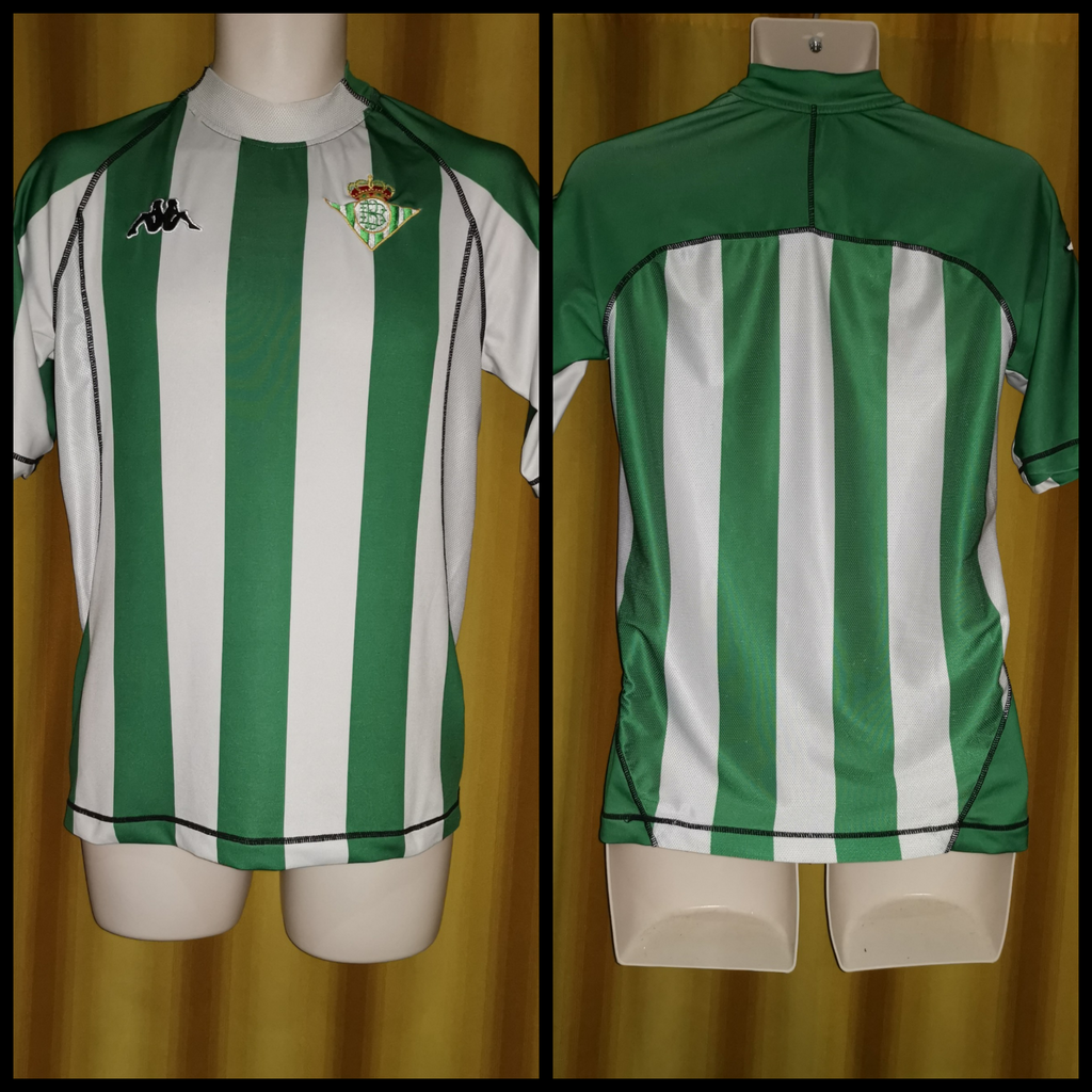 Soccer jersey rare deals Real Betis size M