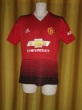 2018-19 Manchester United Home Shirt Size Small - Lukaku #9