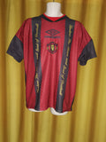 1994-96 Manchester United Leisure Shirt Size Large