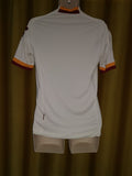 2012-13 AS Roma Away Shirt Size Medium