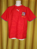 2006-07 Czech Republic Home Shirt Size Small