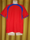 2006-07 Czech Republic Home Shirt Size Small