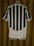 2003-04 Juventus Home Shirt Size Medium