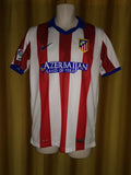 2014-15 Atletico Madrid Home Shirt Size Medium - F. Torres #19