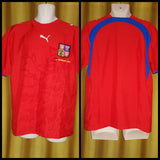 2006-07 Czech Republic Home Shirt Size Small