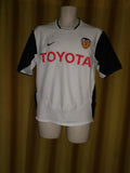 2003-04 Valencia Home Shirt Size Small