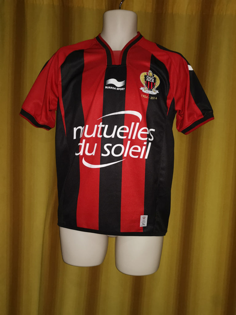 Maillot ogc nice junior hot sale