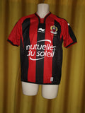2014-15 OGC Nice Home Shirt Size Small