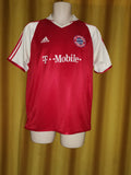 2003-04 Bayern Munich Domestic Home Shirt Size XL Boys