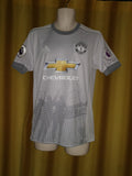 2017-18 Manchester United 3rd Shirt Size Small - Pogba #6