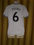 2017-18 Manchester United 3rd Shirt Size Small - Pogba #6