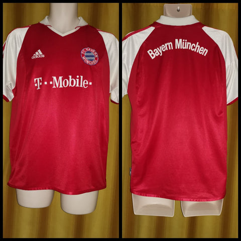 2003-04 Bayern Munich Domestic Home Shirt Size XL Boys