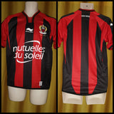 2014-15 OGC Nice Home Shirt Size Small