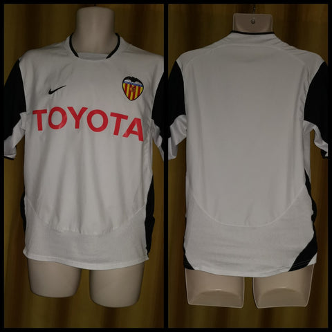 2003-04 Valencia Home Shirt Size Small