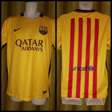 2015-16 Barcelona Away Shirt Size Medium