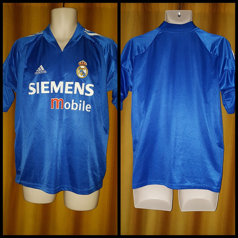 2004-05 Real Madrid 3rd Shirt Size 34-36 - Forever Football Shirts