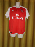 2015-16 Arsenal Home Shirt Size Large – Ozil #11