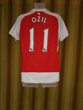 2015-16 Arsenal Home Shirt Size Large – Ozil #11