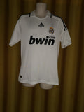 2008-09 Real Madrid Home Shirt Size Medium – Higuain #20