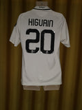 2008-09 Real Madrid Home Shirt Size Medium – Higuain #20