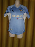 2001-02 SS Lazio Home Shirt Size 34/36