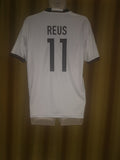 2015-16 Germany Home Shirt Size Medium - Reus #11