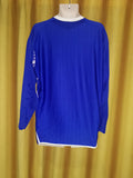 2007-08 Everton Home Shirt Size Extra Large (Long Sleeve)