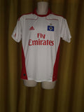 2010-11 HSV Hamburg Home Shirt Size 15-16 Yrs