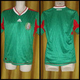 2010-11 Mexico Home Shirt Size Small