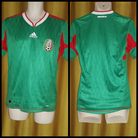 2010-11 Mexico Home Shirt Size Small