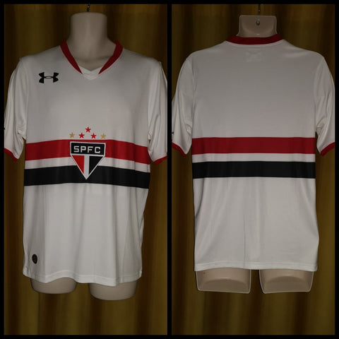 2015 Sao Paolo Home Shirt Size Small