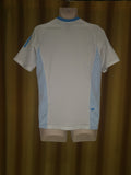 2002-03 Olympique de Marseille Home Shirt Size Small