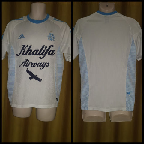 2002-03 Olympique de Marseille Home Shirt Size Small