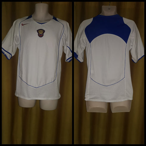 2004-05 Russia Home Shirt Size Small