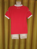 2006-07 Wales Home Shirt Size Extra Large